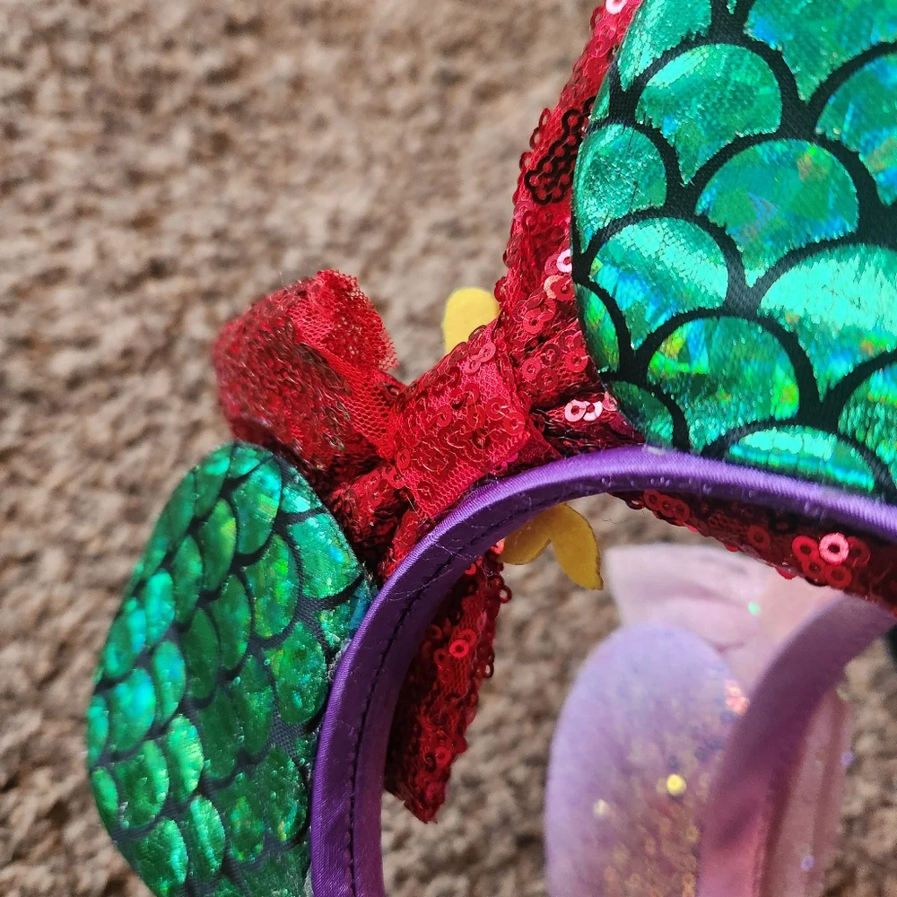Disney Sequin Minnie Mouse Ears Headbands